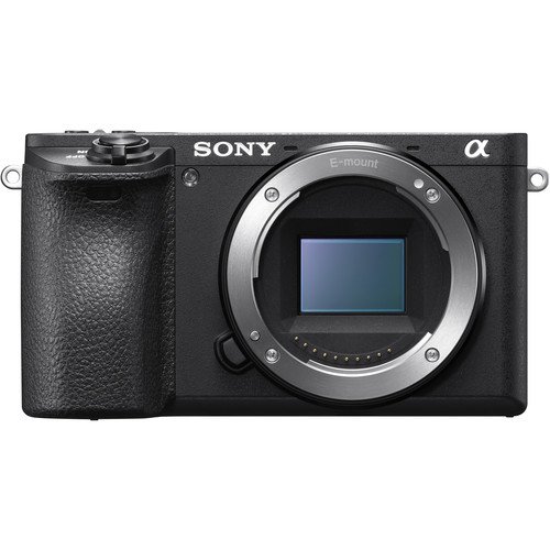 Sony Alpha a6500 Mirrorless Camera ILCE6500/B +Bag, Zhiyun-Tech